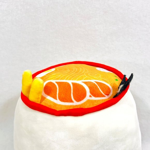 Raisy & Shun Flip a Mallows by Squismallows - Ramen & Sushi roll Plush Toy - Picture 3 of 15